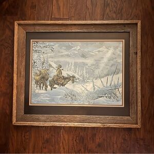 Richard Luce Quiet Pause Limited Edition Print